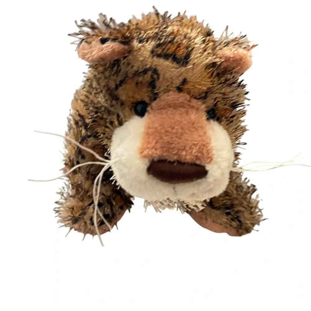 Ganz Webkinz Signature Chimpanzee Leopard Panda Plush Lot of 3 No Codes